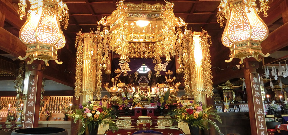 姫路 醍醐寺|本堂